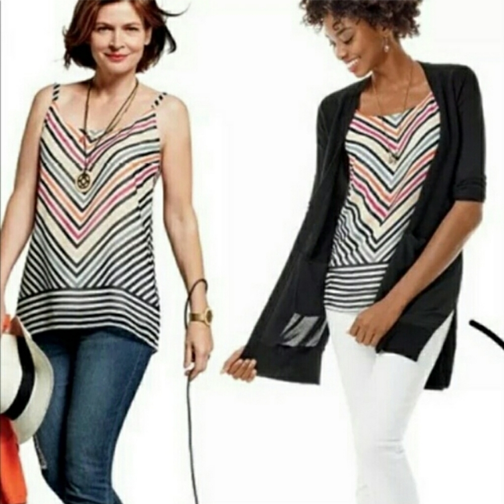 Cabi Linea Tank XS